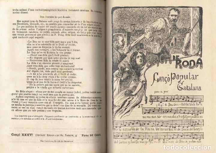 Libros antiguos: CAN&Ccedil;ONER POPULAR (1903-1913) - Foto 3