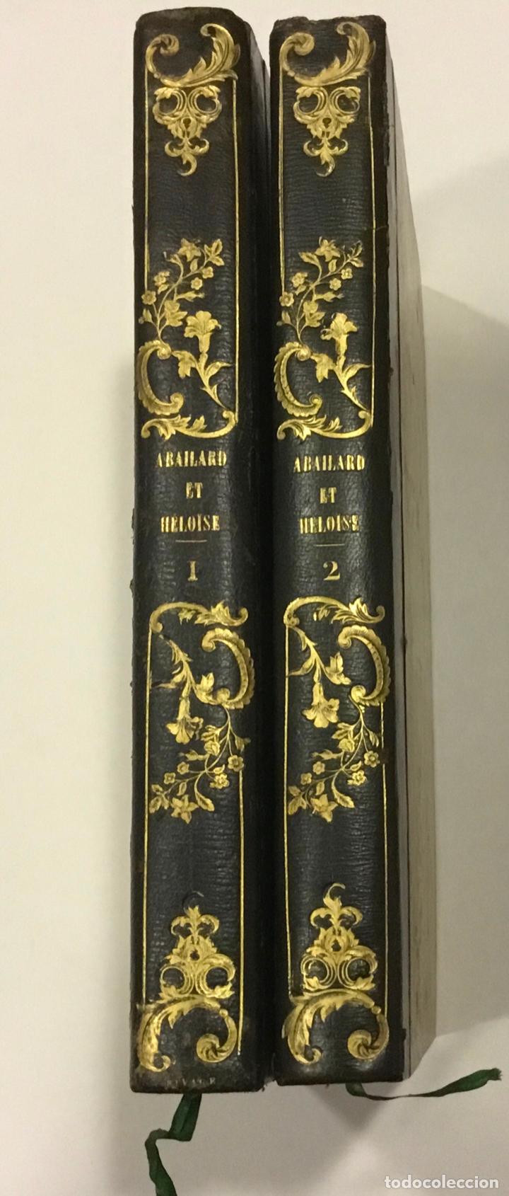 Libros antiguos: LETTRES DABAILARD ET DH&Eacute;LO&Iuml;SE... 1839. - Foto 2