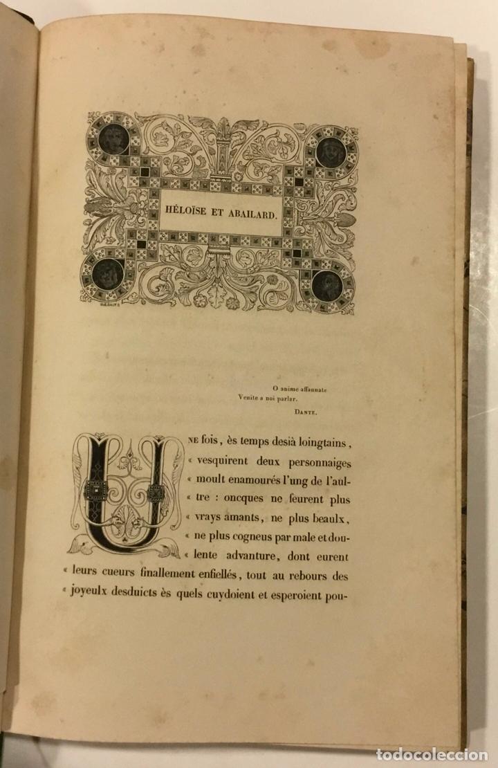 Libros antiguos: LETTRES DABAILARD ET DH&Eacute;LO&Iuml;SE... 1839. - Foto 9