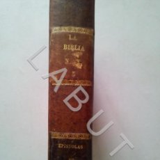 Libri antichi: 1848 IBARRA SCIO LA BIBLIA III LAS EPISTOLAS DE SAN PABLO CM0. Lote 227069925