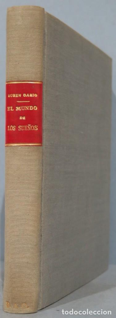 Libros antiguos: EL MUNDO DE LOS SUE&Ntilde;OS. RUB&Eacute;N DAR&Iacute;O - Foto 1