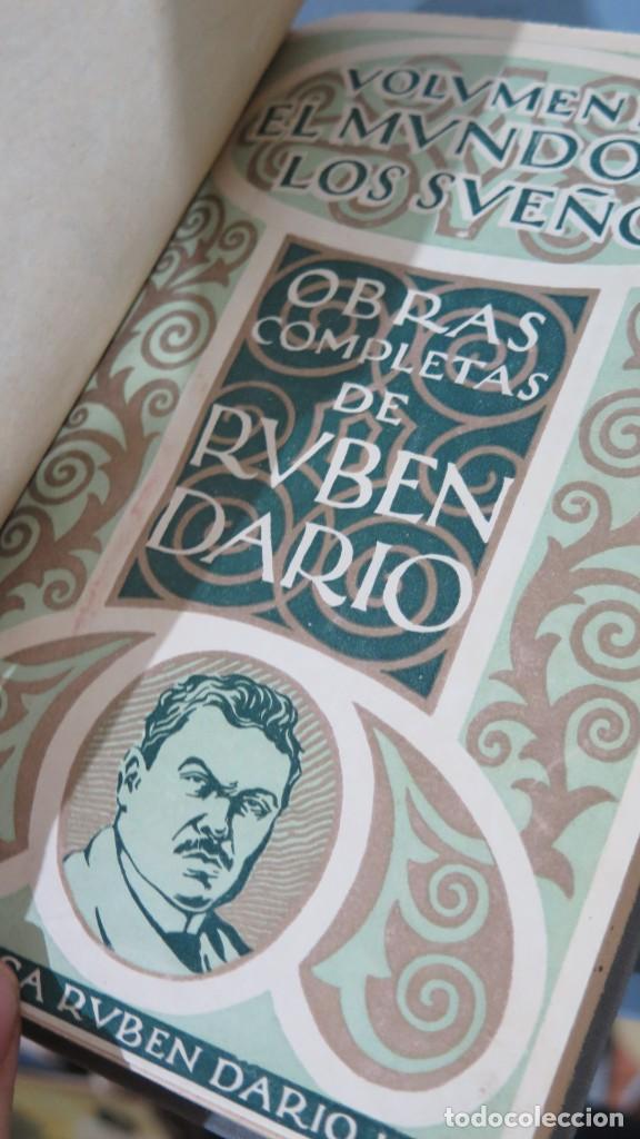 Libros antiguos: EL MUNDO DE LOS SUE&Ntilde;OS. RUB&Eacute;N DAR&Iacute;O - Foto 2