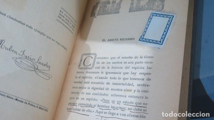 Libros antiguos: EL MUNDO DE LOS SUE&Ntilde;OS. RUB&Eacute;N DAR&Iacute;O - Foto 4