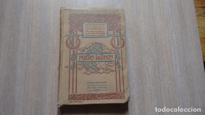 Libros antiguos: POETAS LATINOS - VARIOS - Foto 1