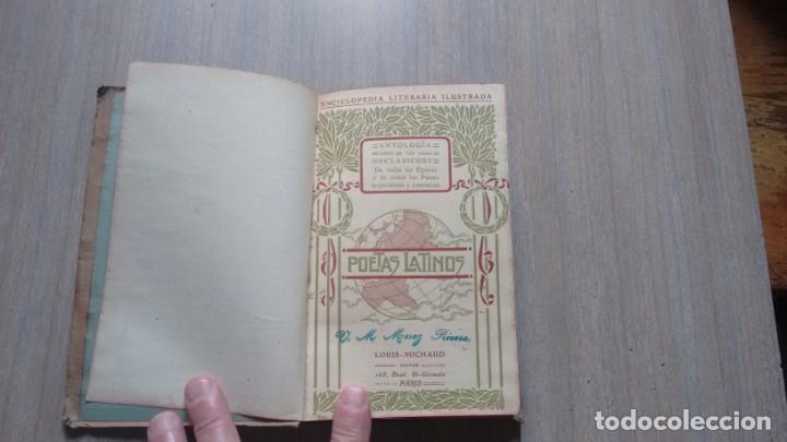 Libros antiguos: POETAS LATINOS - VARIOS - Foto 2
