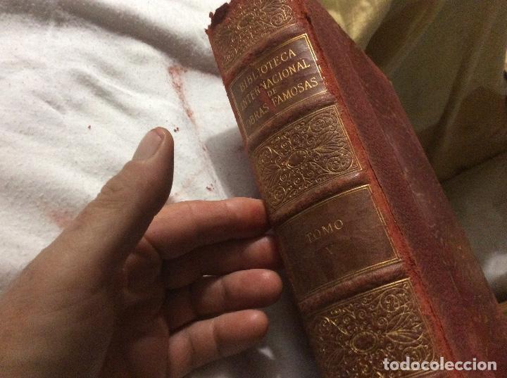 Libri antichi: Biblioteca internacional de obras de famosas tomo V 5 indice en fotos