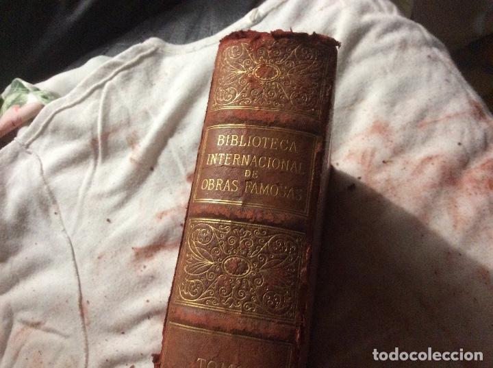 Libri antichi: Biblioteca internacional de obras de famosas tomo XX 20 ndice en fotos