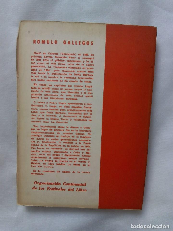 Libros antiguos: CANTACLARO / ROMULO GALLEGOS - Foto 2