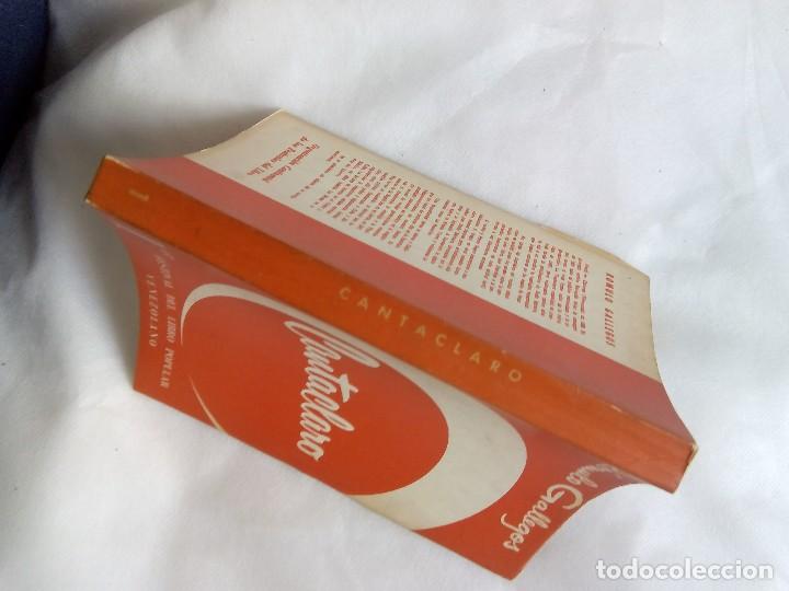 Libros antiguos: CANTACLARO / ROMULO GALLEGOS - Foto 3