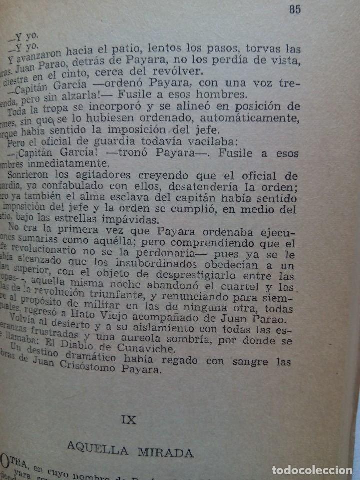 Libros antiguos: CANTACLARO / ROMULO GALLEGOS - Foto 4