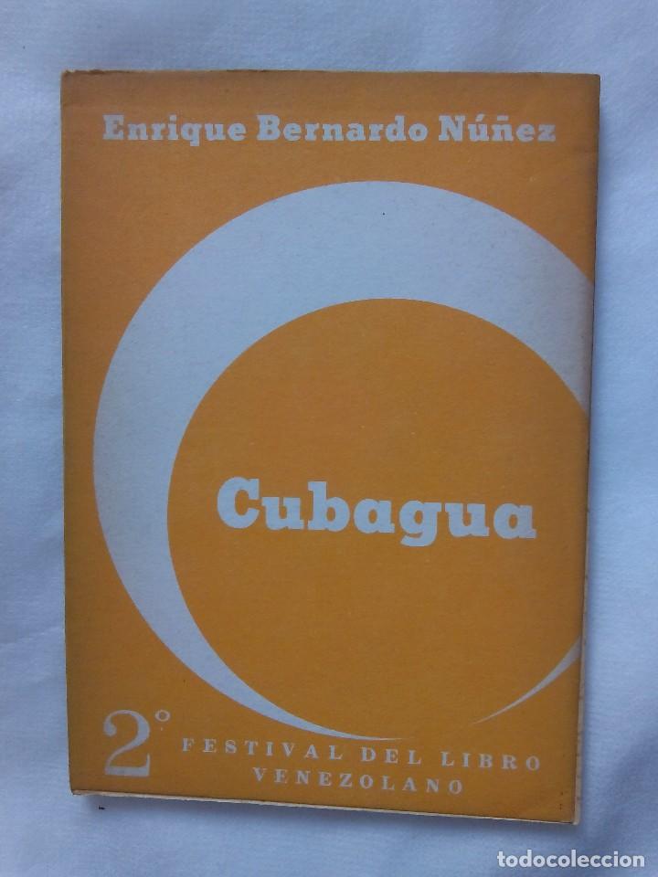 Libros antiguos: CUBAGUA / ENRIQUE BERNARDO NU&Ntilde;EZ - Foto 1