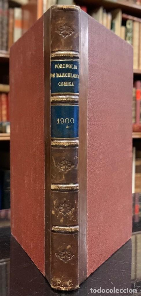 Libri antichi: Portfolio de Barcelona C&oacute;mica