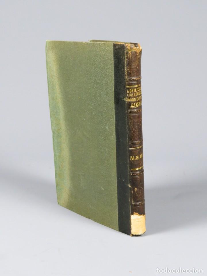 Livros antigos: MOVILIZACI&Oacute;N DE RECURSOS SOBRE EL OESTE DE ESPA&Ntilde;A-ALBERTO DIEZ MIR&Oacute; Y ARTURO MAJADA BASCU&Ntilde;A-1933