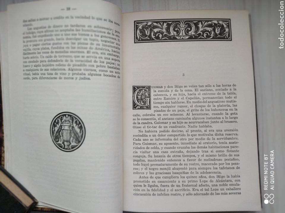 Libros antiguos: ENRIQUE LARRETA - LA GLORIA DE DON RAMIRO - Foto 3