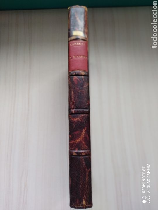 Libros antiguos: ENRIQUE LARRETA - LA GLORIA DE DON RAMIRO - Foto 5