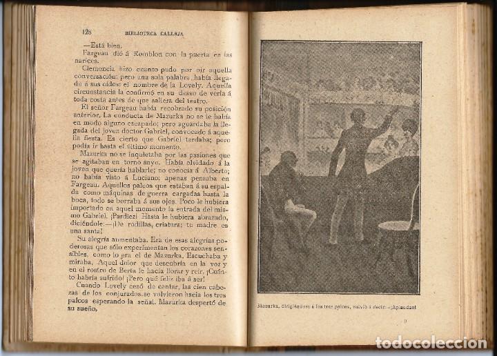 Libros antiguos: BIBLIOTECA CALLEJA.- EL &Uacute;LTIMO SUPERVIVIENTE - Foto 2