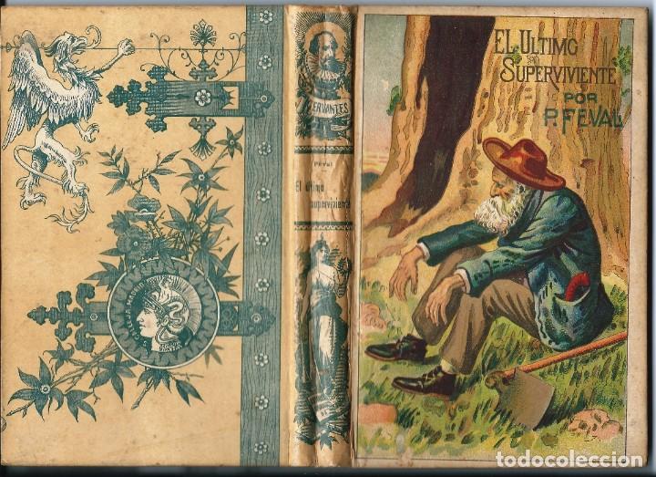 Libros antiguos: BIBLIOTECA CALLEJA.- EL &Uacute;LTIMO SUPERVIVIENTE - Foto 3