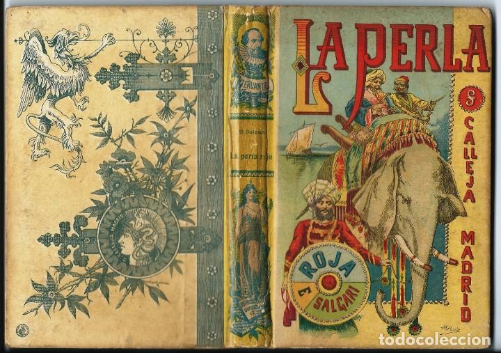 Libros antiguos: BIBLIOTECA CALLEJA.- LA PERLA - Foto 3