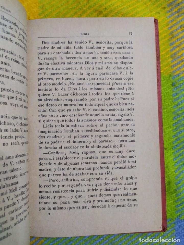 Libros antiguos: 1901. Lidia. Aurora Lista. - Foto 4