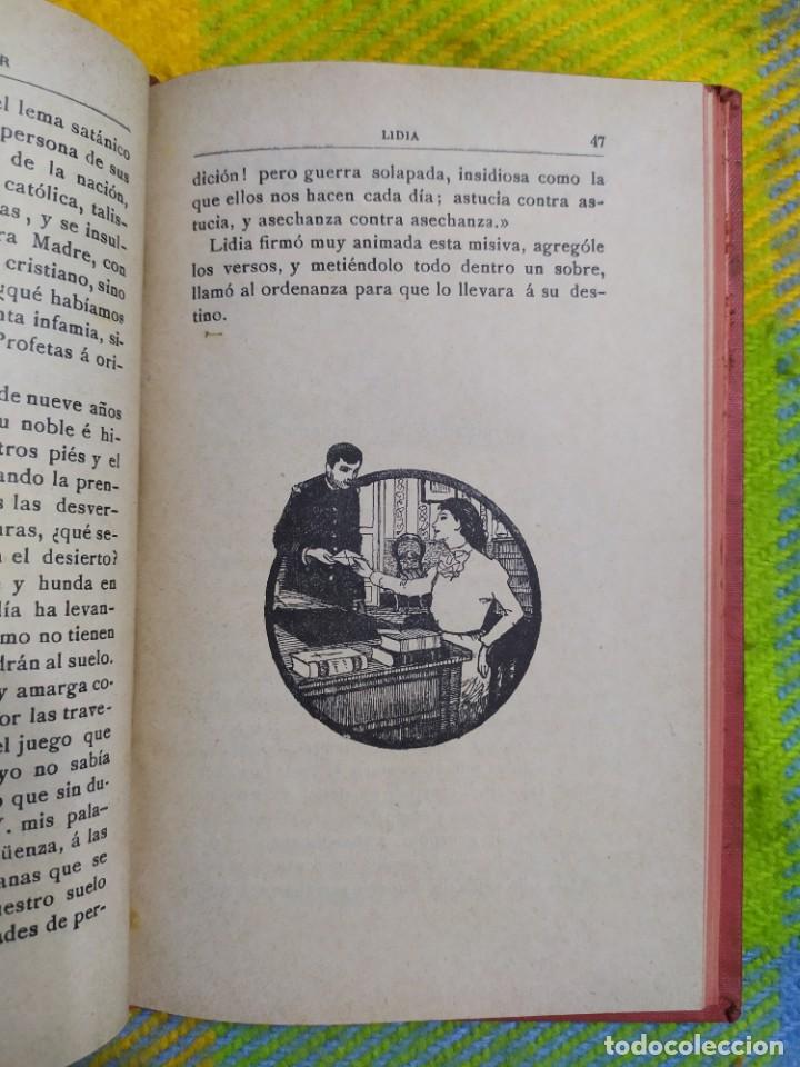 Libros antiguos: 1901. Lidia. Aurora Lista. - Foto 5