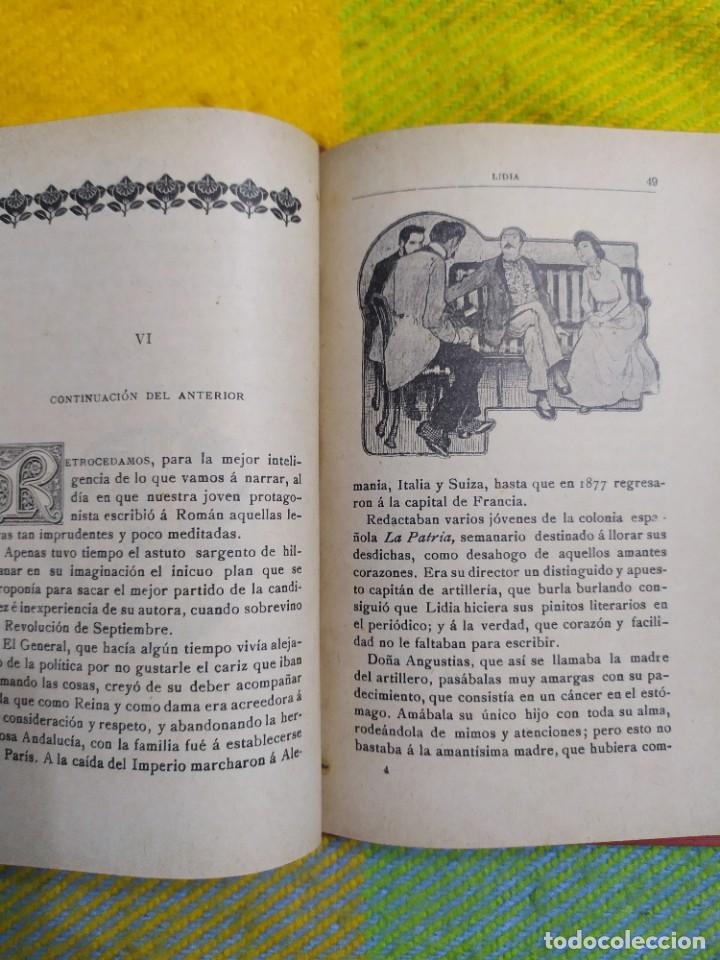 Libros antiguos: 1901. Lidia. Aurora Lista. - Foto 6