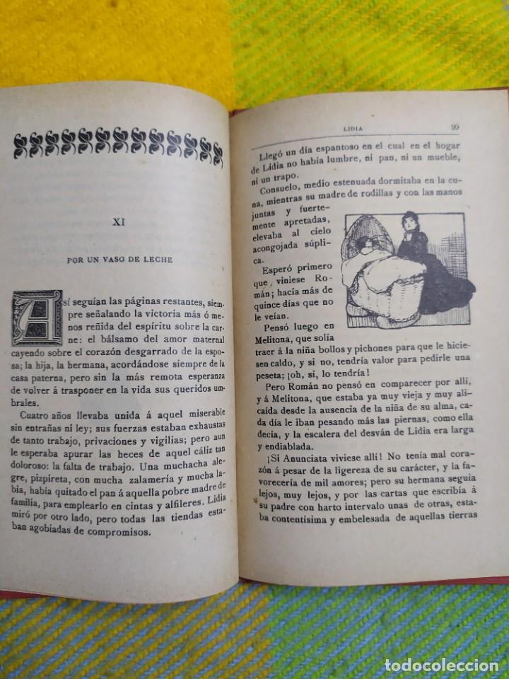 Libros antiguos: 1901. Lidia. Aurora Lista. - Foto 9