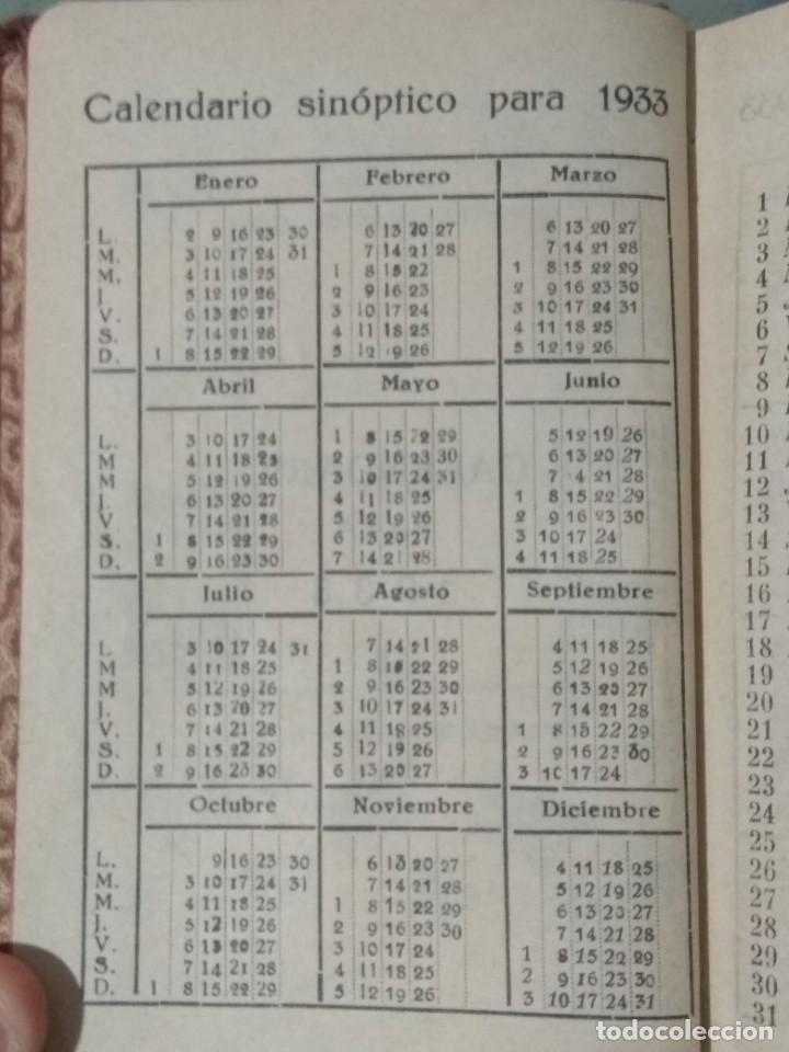 Libros antiguos: ALMANAQUE ESCOLAR BASTINOS 1933 - LIBRO. - Foto 2
