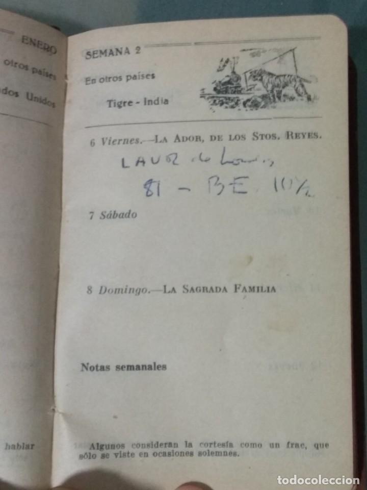 Libros antiguos: ALMANAQUE ESCOLAR BASTINOS 1933 - LIBRO. - Foto 3