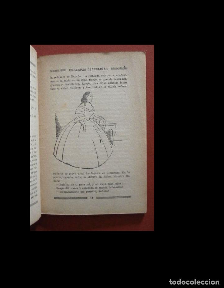 Libros antiguos: Estampas isabelinas. La Rosa de Oro. Ram&oacute;n del Valle Incl&aacute;n - Foto 3
