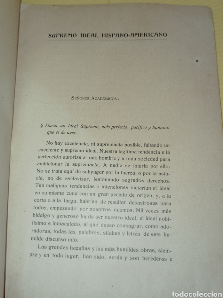 Libros antiguos: 1918 SUPREMO IDEAL HISPANO-AMERICANO - Foto 3