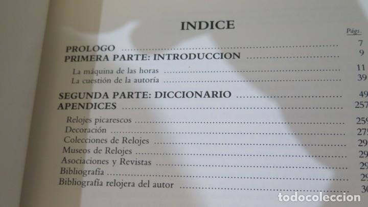 Libros antiguos: RELOJES. LUIS MONTA&Ntilde;&Eacute;S - Foto 2