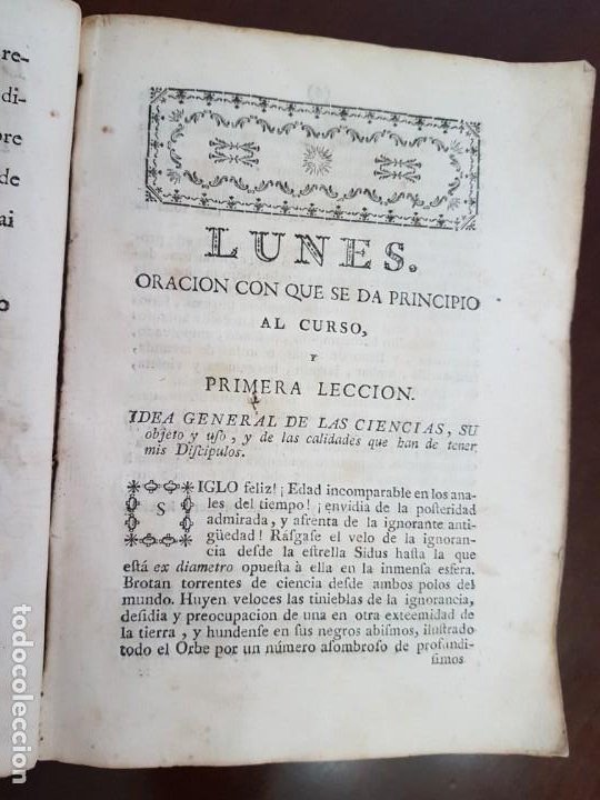 Libros antiguos: Los Eruditos a la Violeta, más Suplemento, más Poesías Líricas, más Óptica del Cortejo - (s.1790) - Foto 3 - 229106833