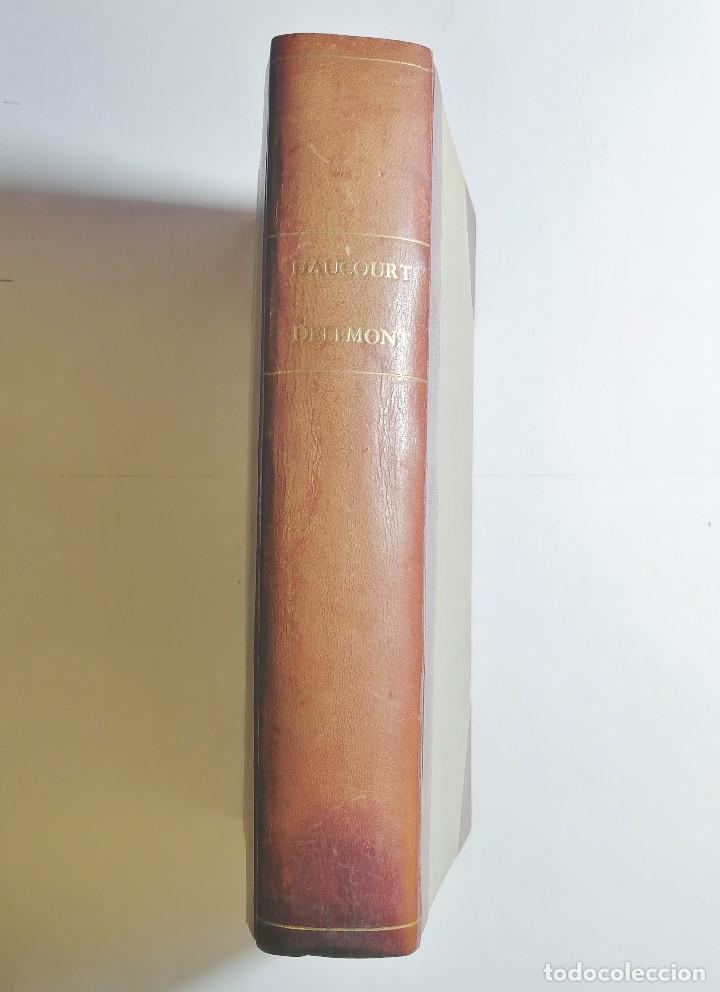 Libros antiguos: HISTOIRE DE LA VILLE DE DEL&Eacute;MONT. LABB&Eacute; A. DAUCOURT. 1900. - Foto 20