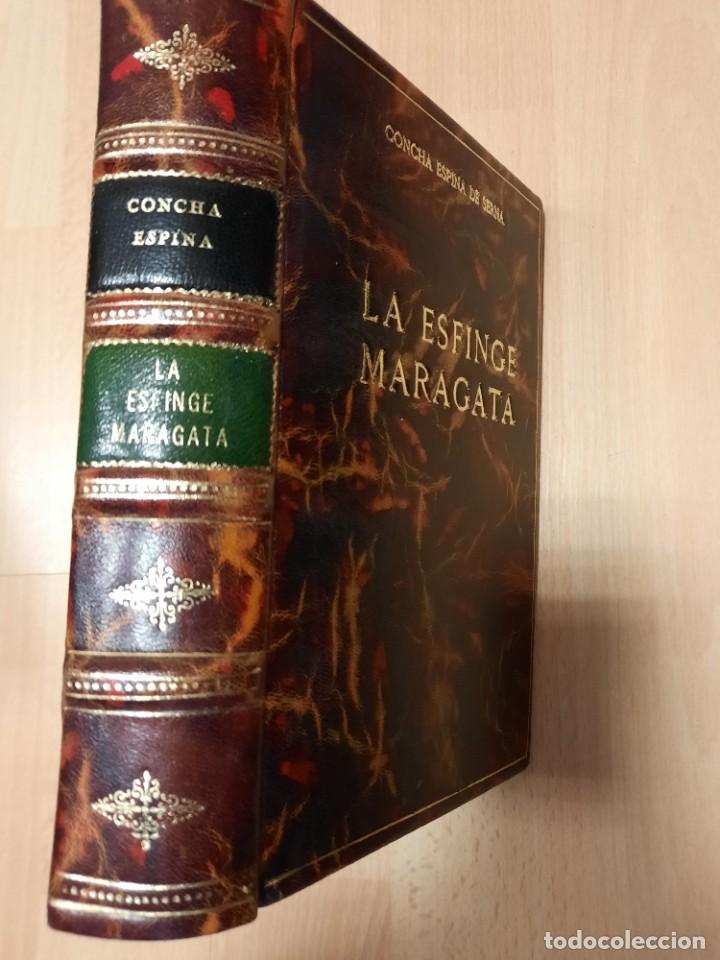 Libros antiguos: LA ESFINGE MARAGATA. CONCHA ESPINA DE SERNA. 1914 - Foto 1