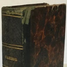 Libros antiguos: INSTRUCCION COMPLETA PARA USO DE LAS CARABINAS RAYADAS. [VOLUMEN DE VARIOS.] GUARDIA CIVIL