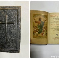 Libros antiguos: EUCOLOGIO ROMANO. JOSE SAYOL Y ECHEVARRIA. LLORENS HERMANOS. BARCELONA. 7ª EDICION.1883?