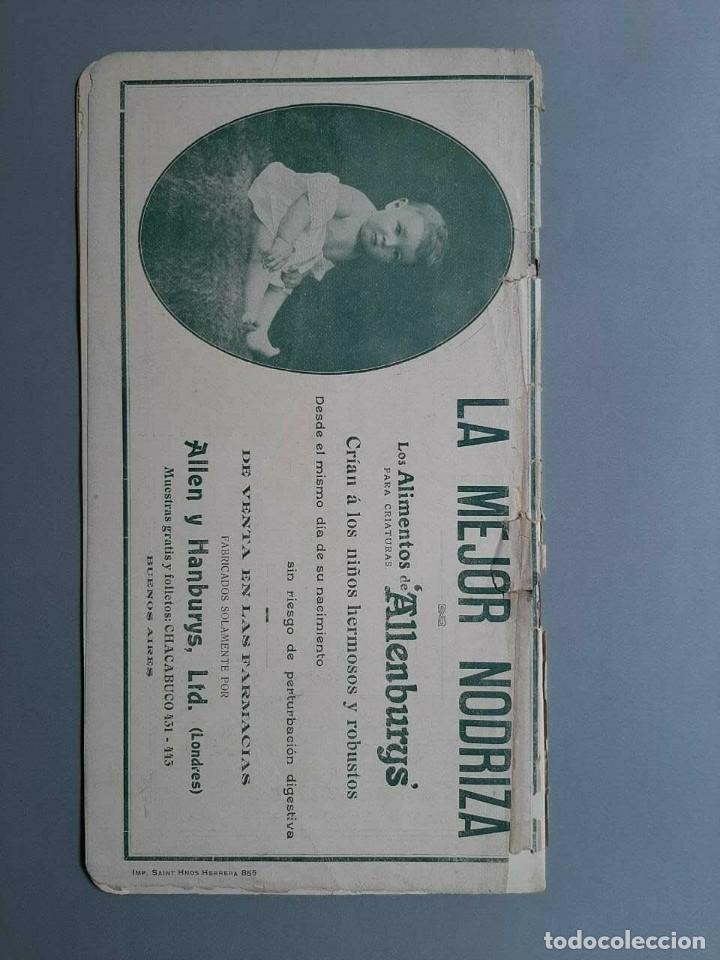 Libros antiguos: Teatro de la &Oacute;pera Buenos Aires Temporada de 1908 Argumento de Loreley - Foto 2