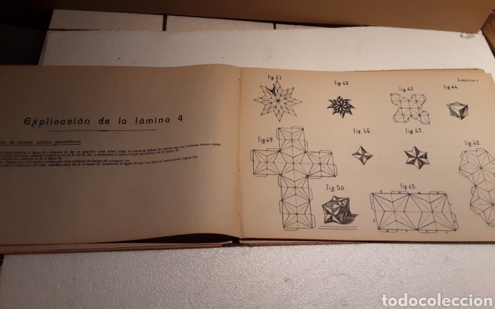 Libros antiguos: Libro Trabajos manuales sin Taller. - Foto 4