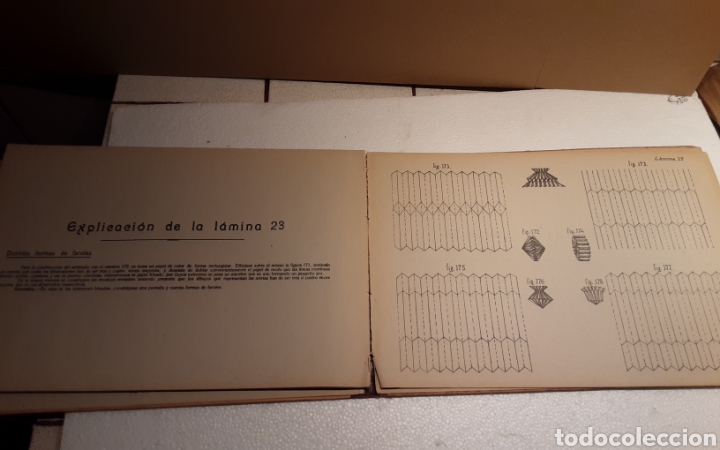 Libros antiguos: Libro Trabajos manuales sin Taller. - Foto 7