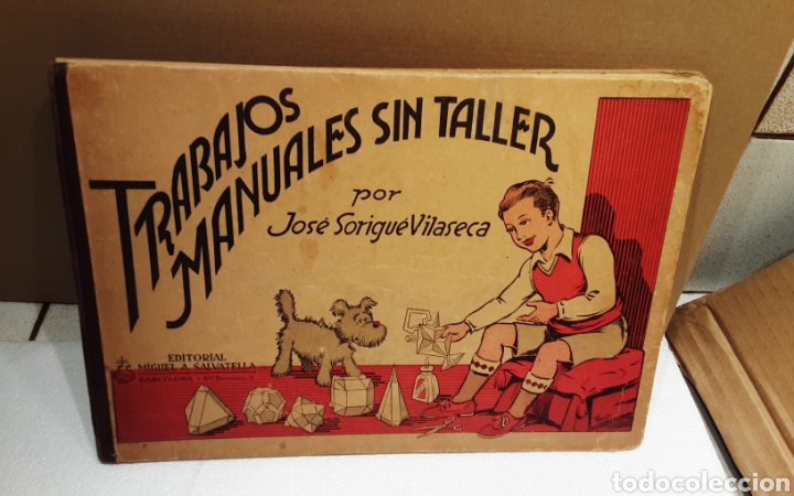 Libros antiguos: Libro Trabajos manuales sin Taller. - Foto 1