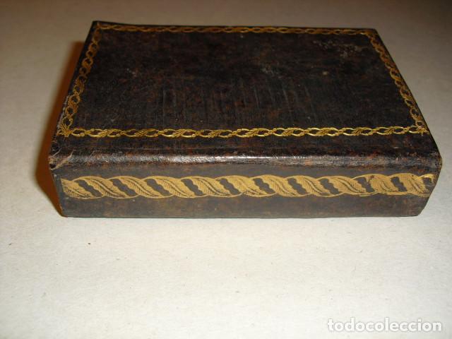 Libri antichi: 1819 CALENDARIO MANUAL, GUIA DE FORASTEROS Y ESTADO MILITAR DE ESPA&Ntilde;A EN UN VOLUMEN