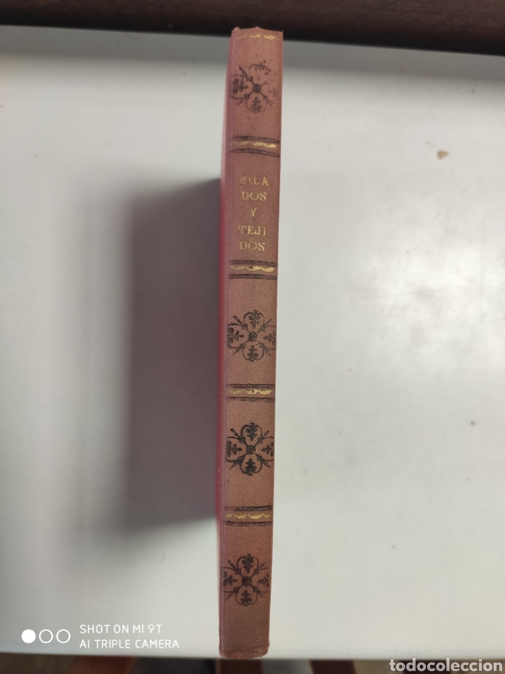 Libros antiguos: 1885. Hilados y tejidos. - Foto 1