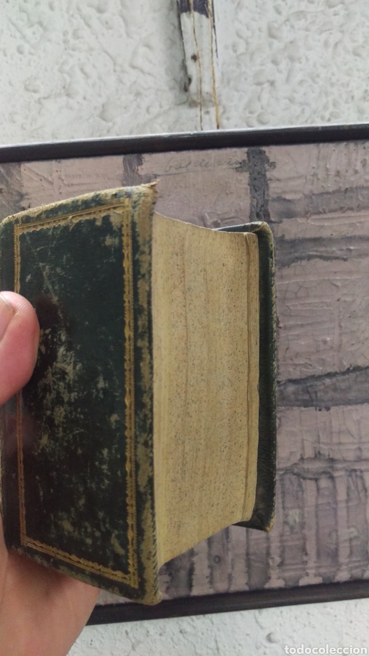 Libros antiguos: LES 5 CODES FRANCAIS EN MINIATURE edition Diamant. PARIS 1838 - Foto 2