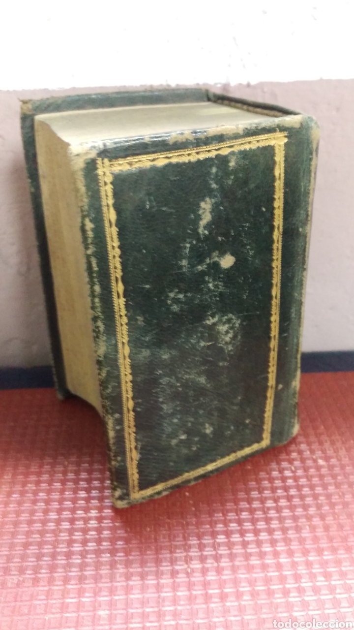 Libros antiguos: LES 5 CODES FRANCAIS EN MINIATURE edition Diamant. PARIS 1838 - Foto 3