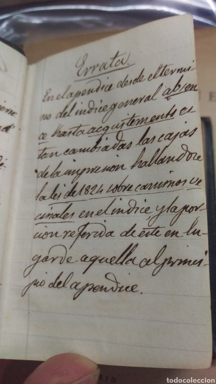 Libros antiguos: LES 5 CODES FRANCAIS EN MINIATURE edition Diamant. PARIS 1838 - Foto 7