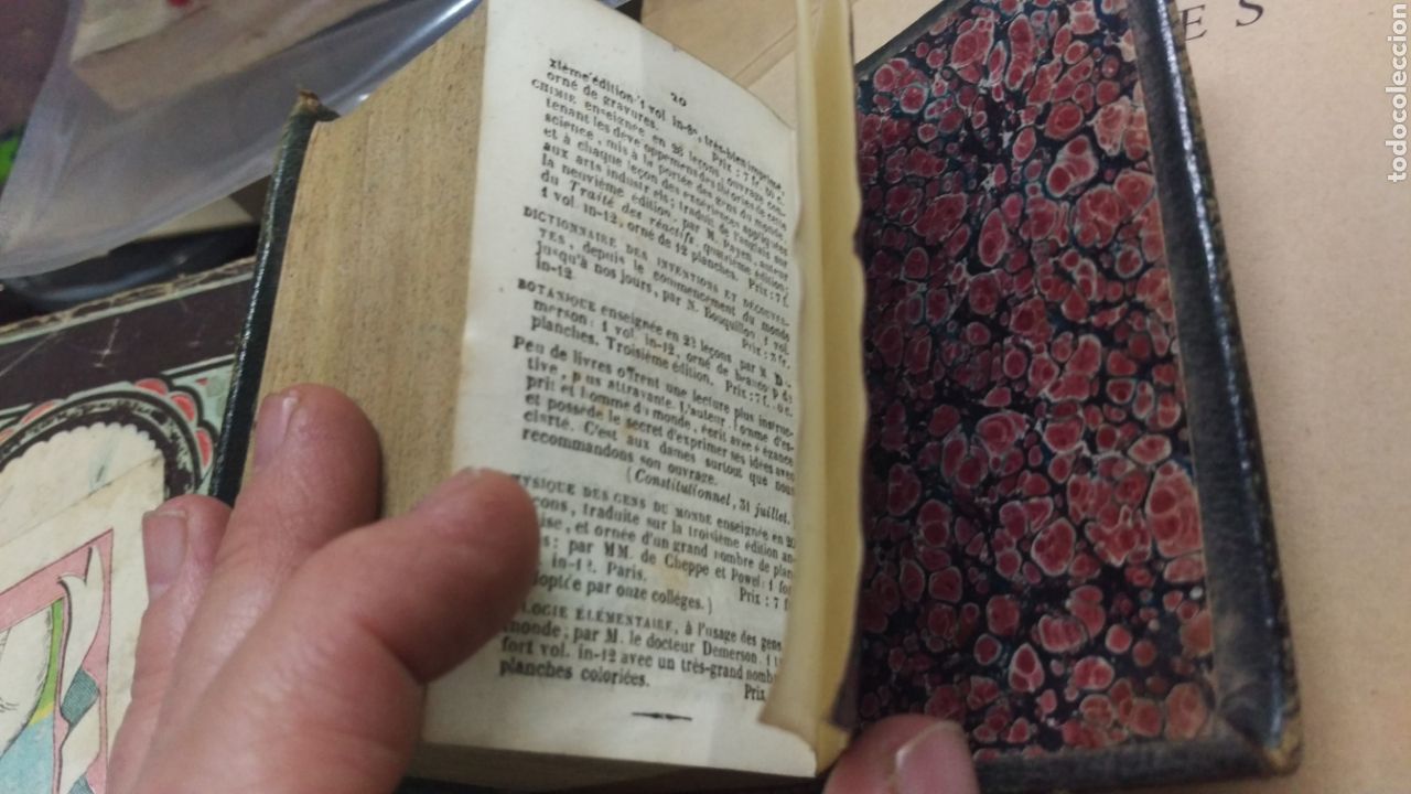 Libros antiguos: LES 5 CODES FRANCAIS EN MINIATURE edition Diamant. PARIS 1838 - Foto 10