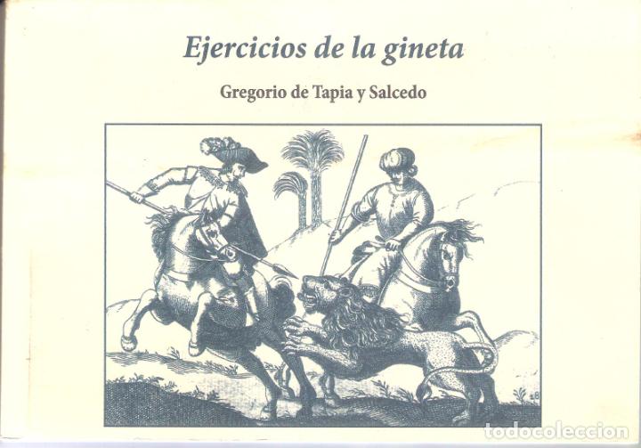 Libros antiguos: EJERCICIOS DE LA GINETA - GREGORIO TAPIA Y SALCEDO - Foto 1