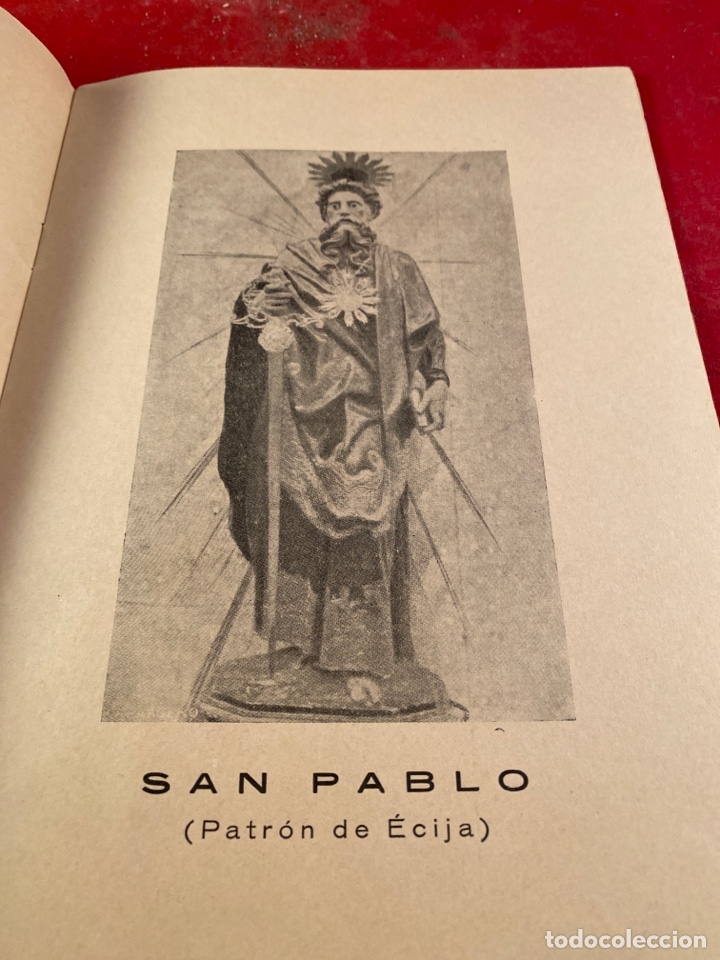 Libros antiguos: Serm&oacute;n panegirico ECIJA - Foto 3