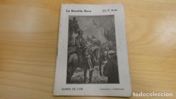 Libros antiguos: LA NOVEL&middot;LA NOVA . DONES DE COR . NUM 174 . ANY V - Foto 1