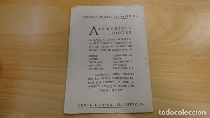 Libros antiguos: LA NOVEL&middot;LA NOVA . DONES DE COR . NUM 174 . ANY V - Foto 3